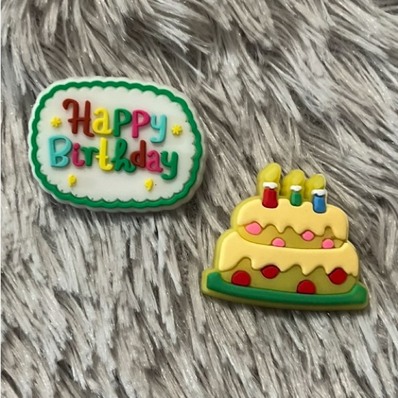 Birthday Croc Charm Set 5$